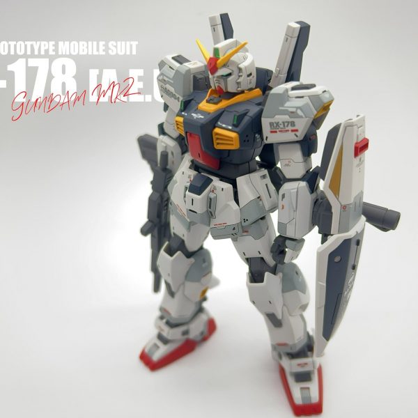 HGUC ガンダムMk-Ⅱ
