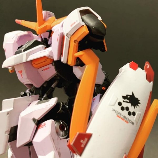 HGガンダム端白星