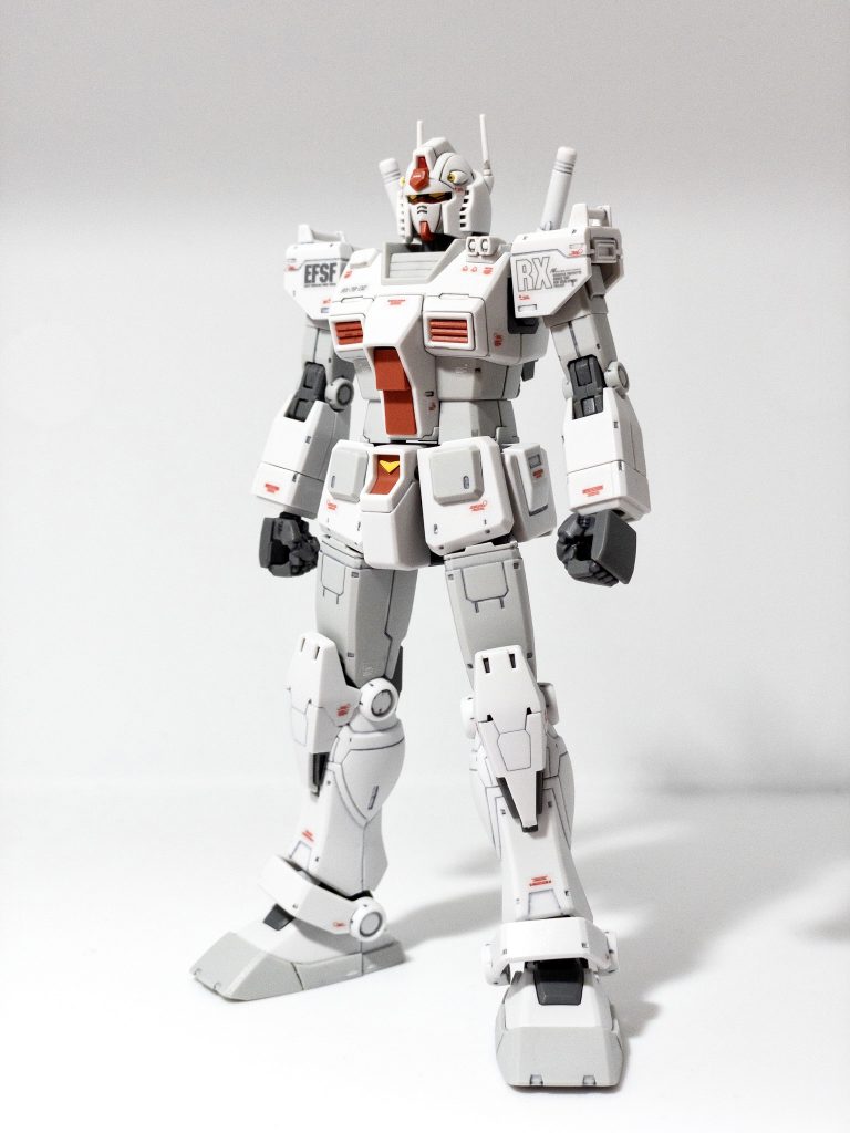 個人的にプロポーションが好みのオリジン版ガンダム