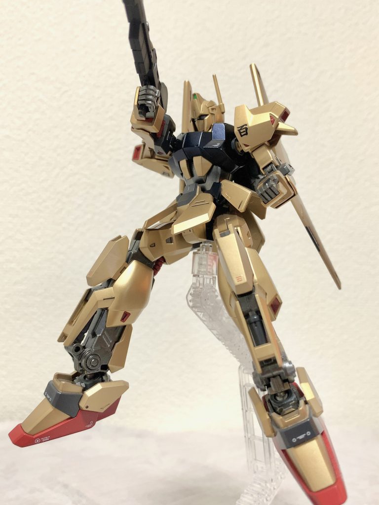 HGUC 百式–4枚目/制作者：Lieeze