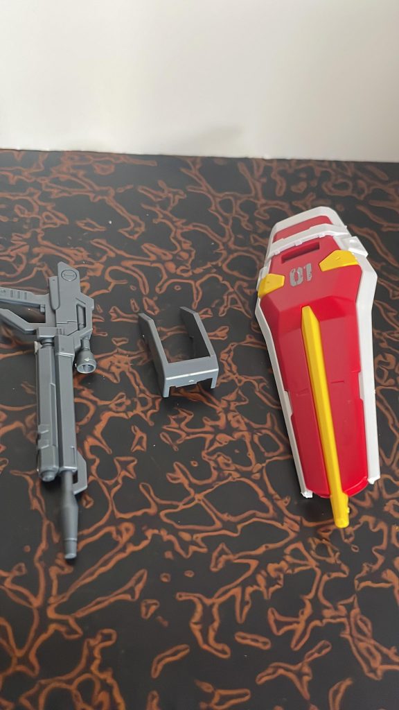 兵装・ビームライフルmad…安定した運用を目的としたカスタムがされている。威力はやや低いが貫通力は健在。反動を半分以下に抑えた。・ナックル[雷]…本機に搭載されている近接武器。名前の通り、電撃を纏った攻撃が可能。一部機能を停止できる。・耐ビーム兵器シールド…貫通力の高いビーム兵器を耐えるほど丈夫な盾。しかし薄めだから衝撃はいなせず、バズーカ等に弱い。