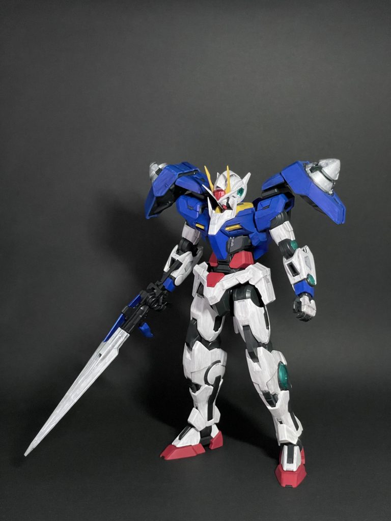 ダブルオーライザー–2枚目/制作者：獅子舞