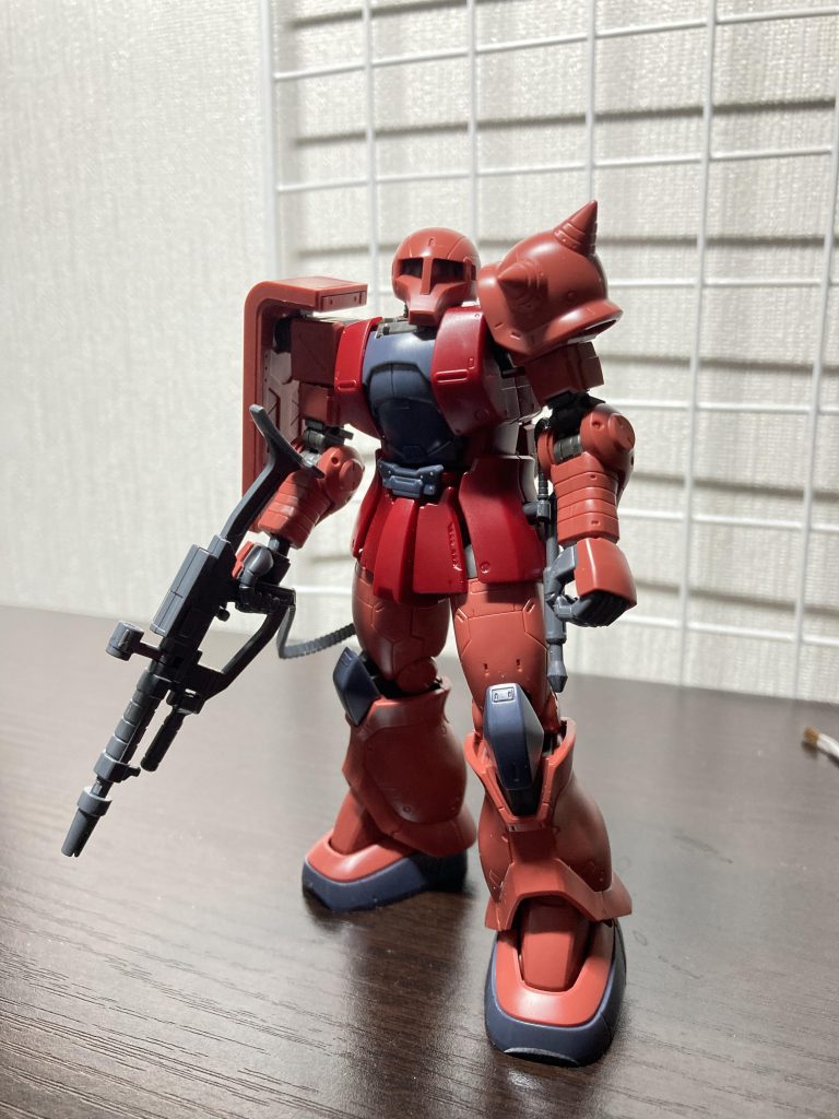 こちらは素組状態