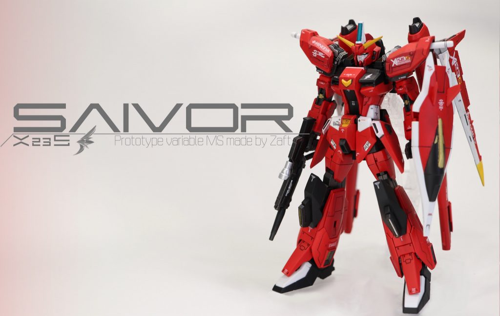 基本的にはRGストライクをベースに改造。各部のゴm…あまりよくない出来のフレームはボール軸を棒軸に変えたりと全体的に改修しています脚部はRGのZガンダムを改造して使用。こちらもフレームを加工しています。