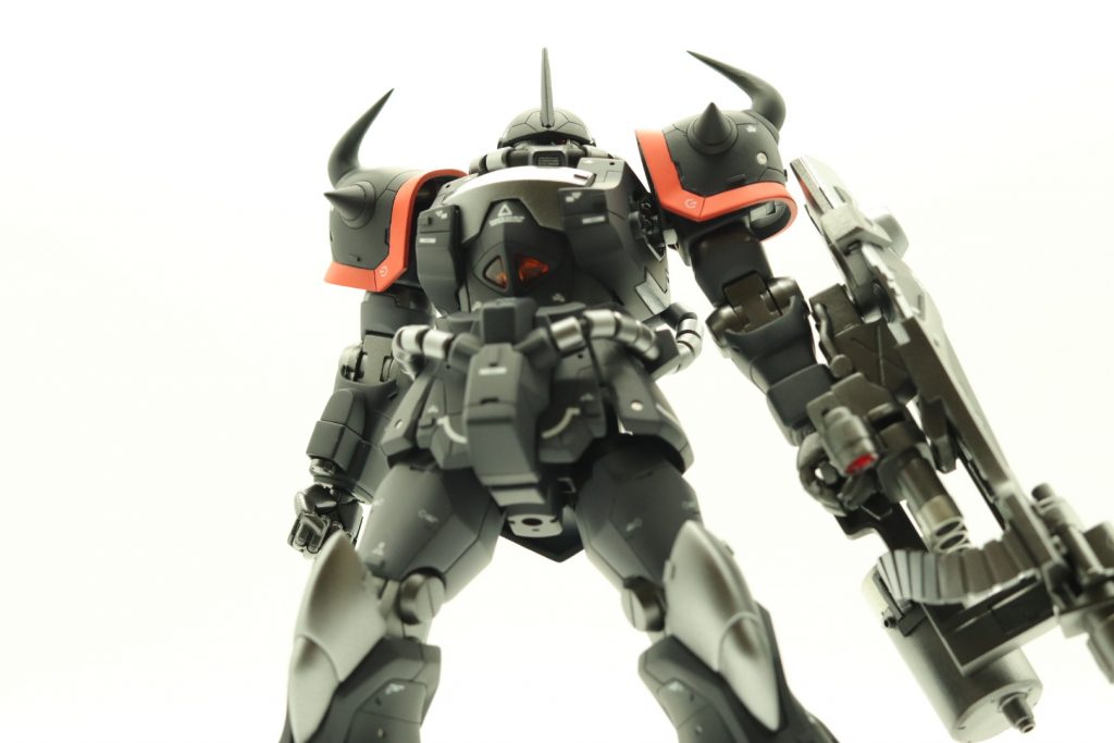 グフカスタム バトオペ仕様–4枚目/制作者:@norske0427