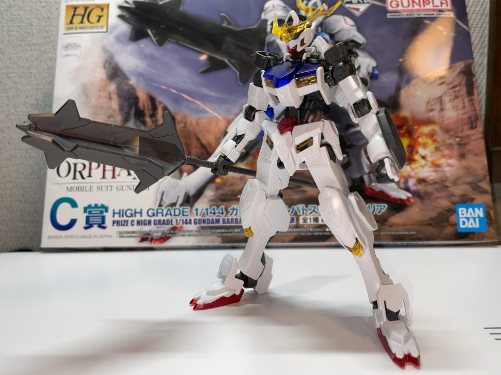 第1形態この形態だとメイスの印象が強いですね