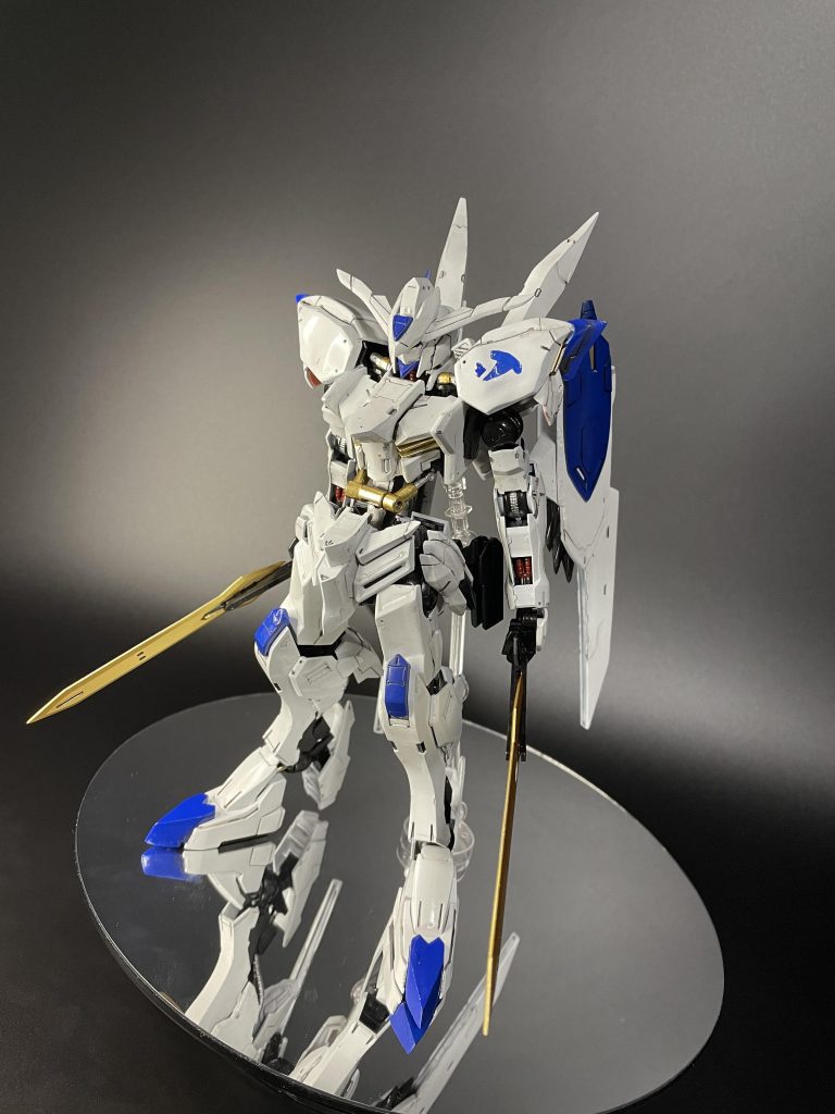 ガンダムバエル　改修塗装完成品！鉄血のオルフェンズ–5枚目/制作者：@cayman578k