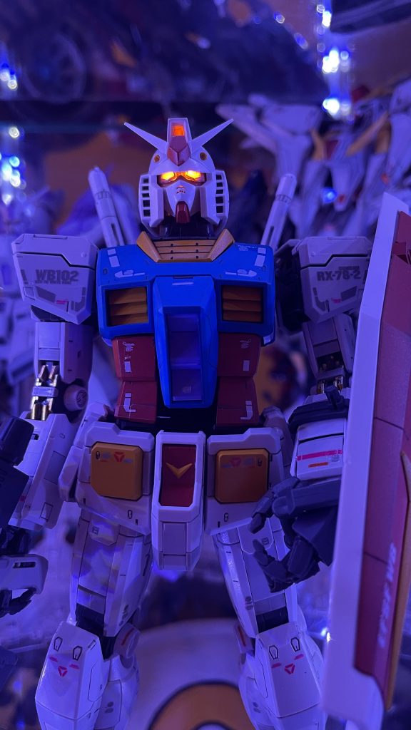 ガンダム MG3.0–3枚目/制作者：ガンプラ、始めました。