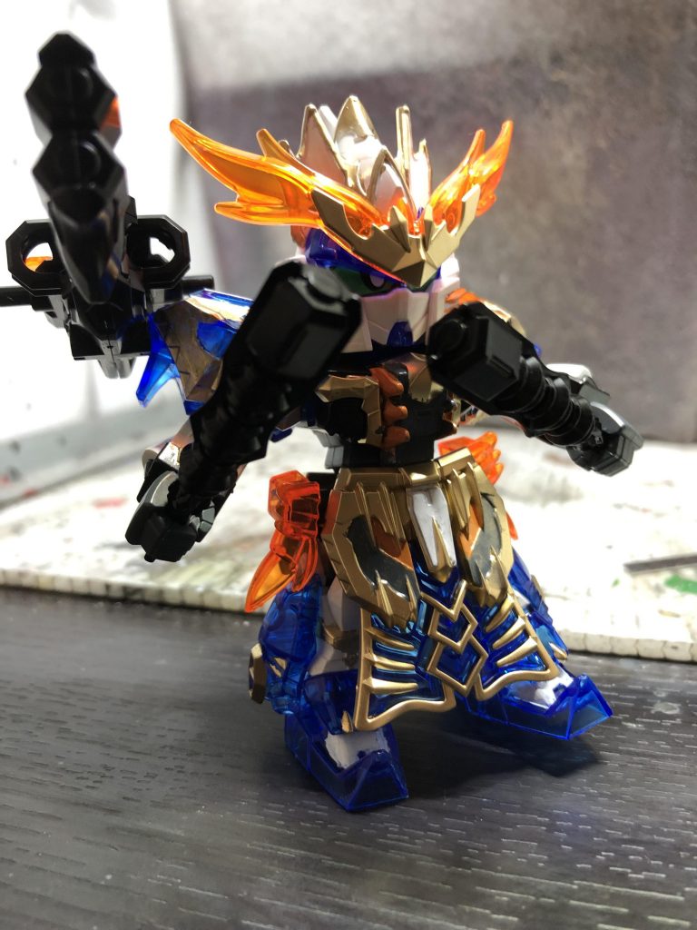 太史慈デュエルガンダム–3枚目/制作者：ジジさん