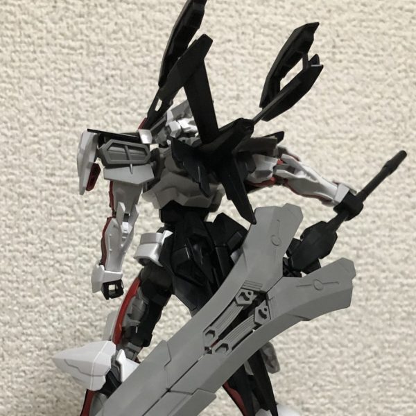 ロードアストレイΩ(素組み)