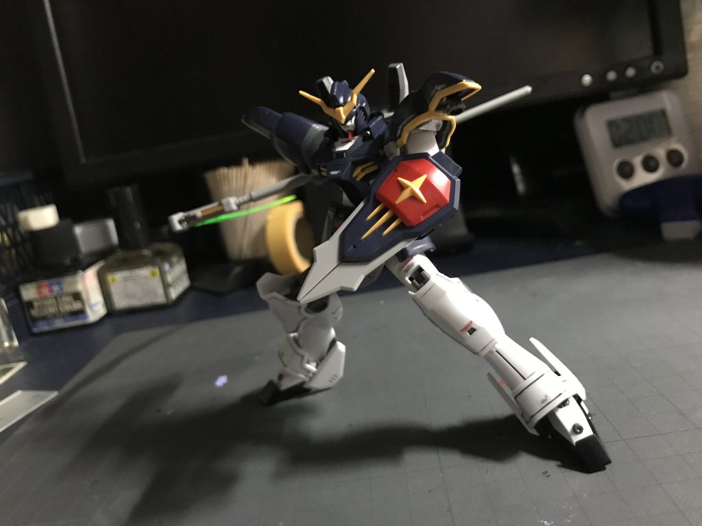 ビームサイズ装備