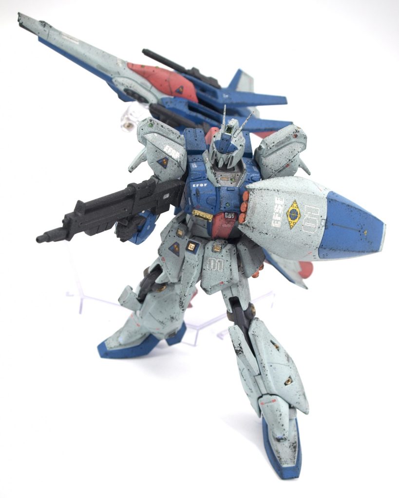 1/144 HGUC リ・ガズィ–3枚目/制作者：@FATSOULDT