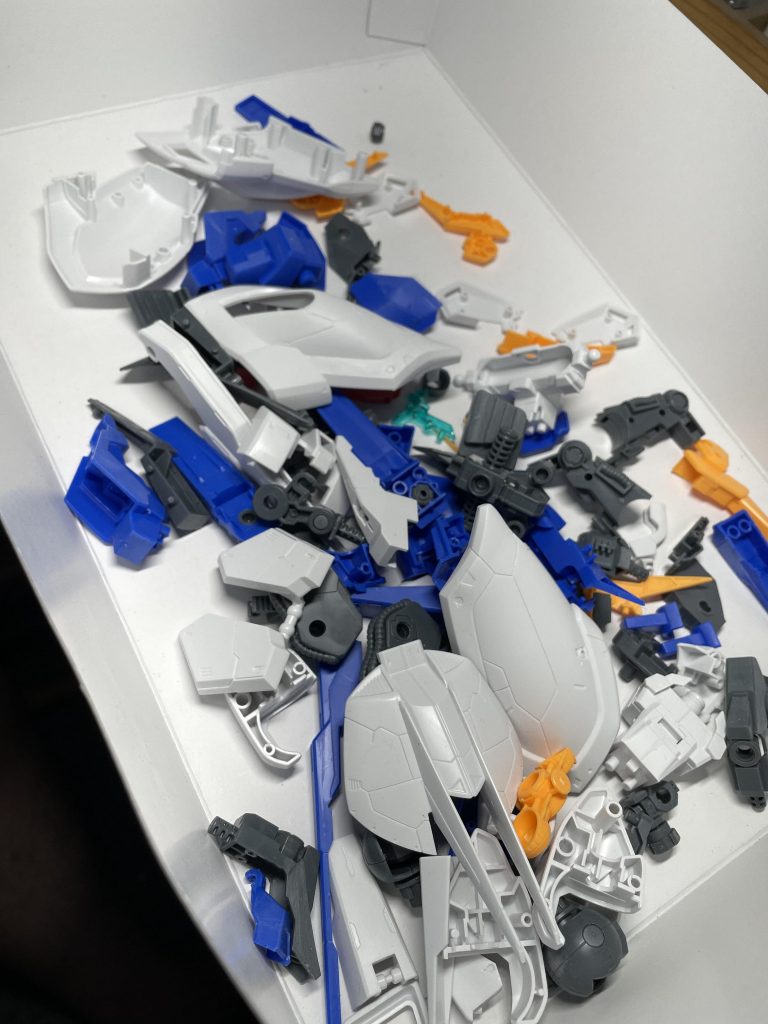 ランチャー等を用意してバラした時点で10時間程。