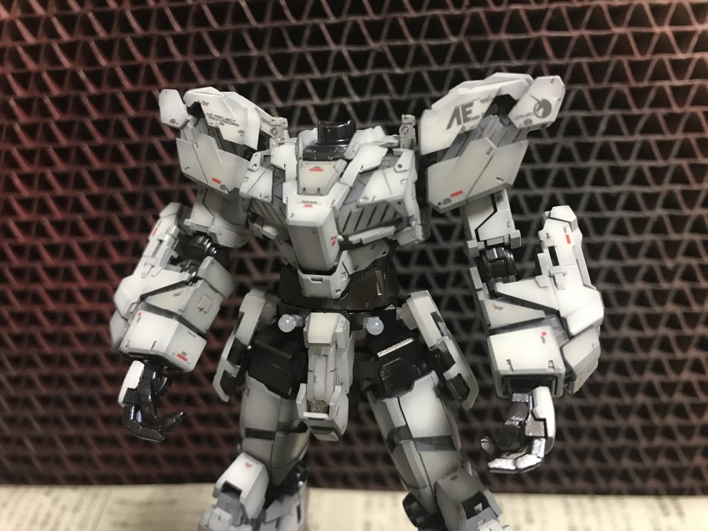 ユニコーンガンダム　ライティングモデル–3枚目/制作者：KURRRO