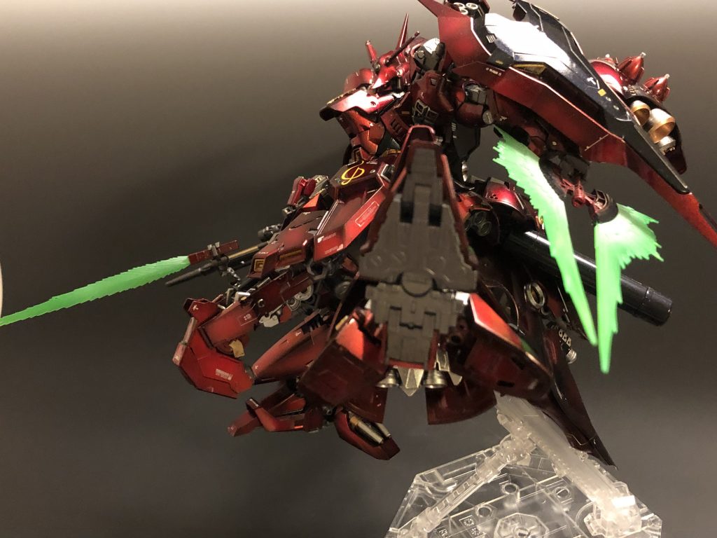 赤い彗星キック