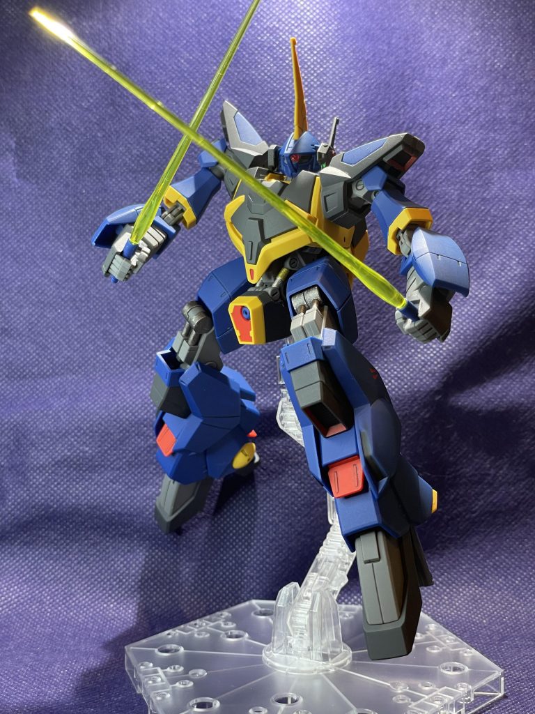 完成してからデカールも貼ればよかったなと後悔しております。