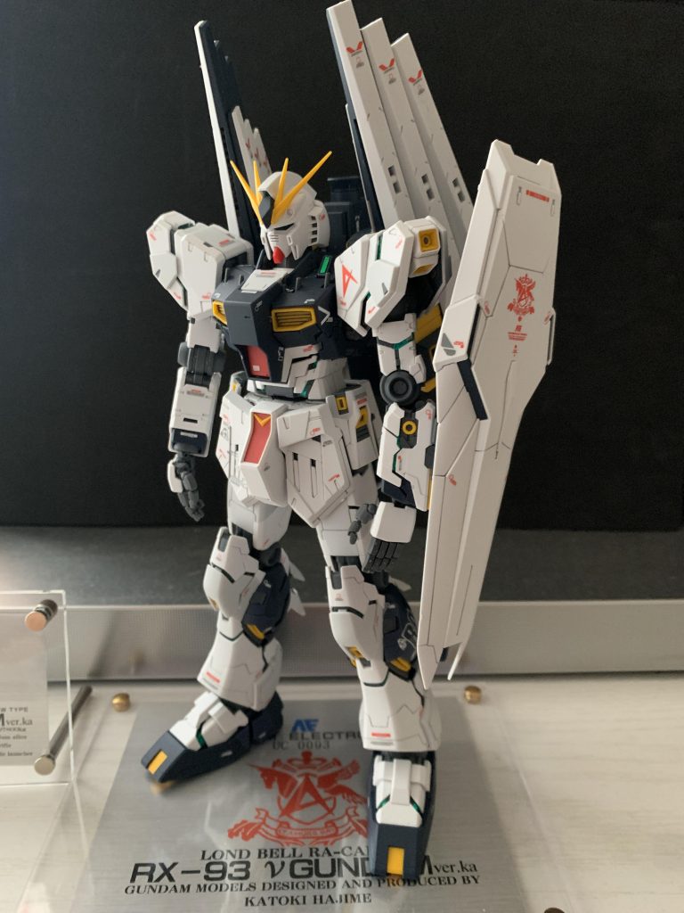 フィンファンネルは左右対称で取り付けましたこの形の方が個人的には好き