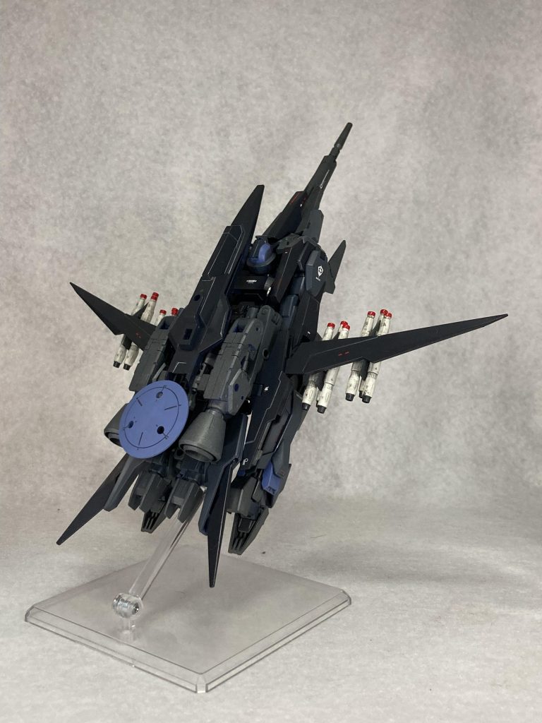 戦域突入用ブースターを装備