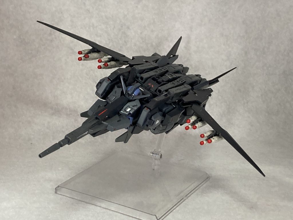 空戦をメインとするために空対空ミサイルを12発装備