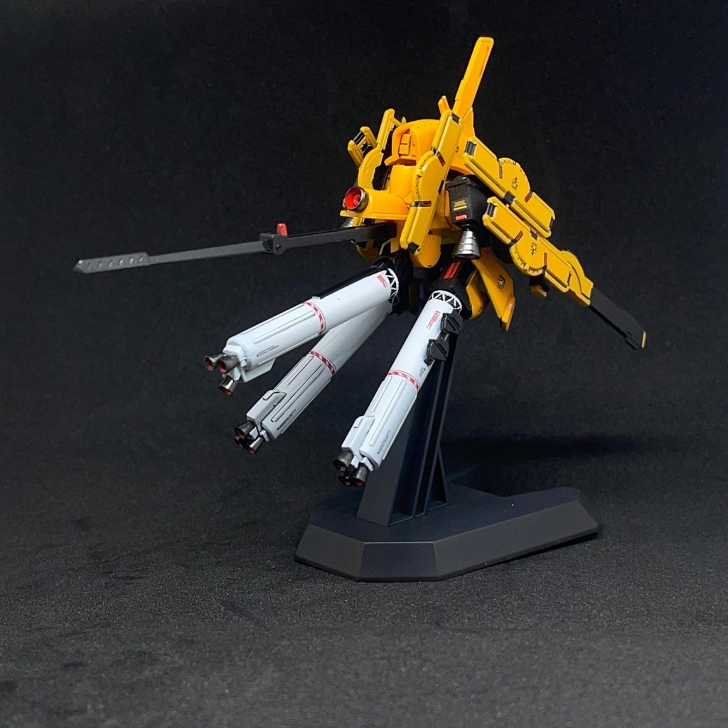 1/400 試作アッシマーTR-3[キハール]–4枚目/制作者：@soraso20032006