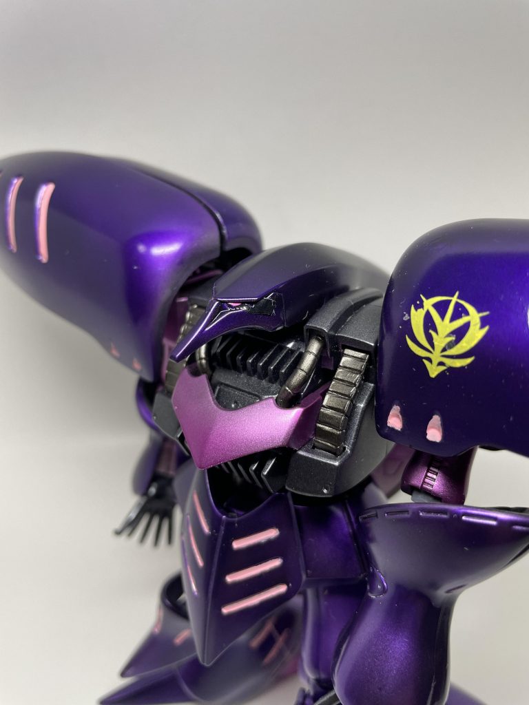 バストアップデカールミスりました。 