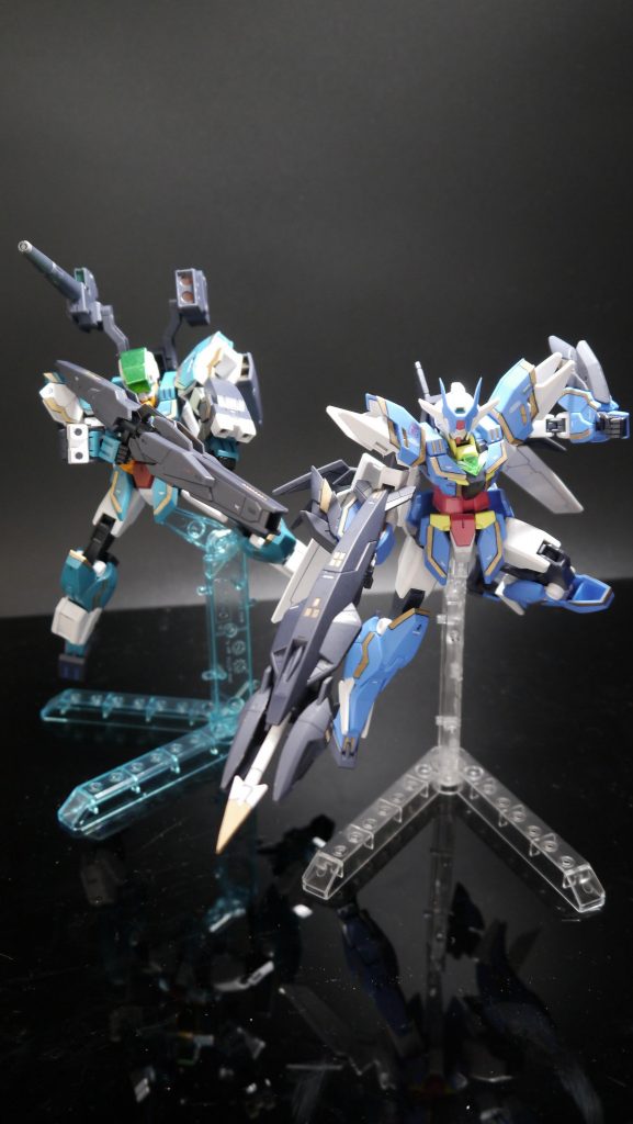 フルアーマーアースリィガンダムwithコアケイコ&コアマヒル–8枚目/制作者：オッサムライ