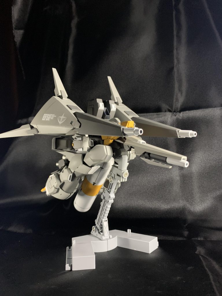 メッサーラ・カスタム(ゼネラル・レビル配備機)–3枚目/制作者:うぇる