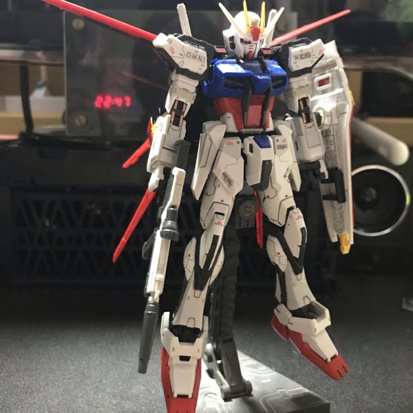 RG エールストライクガンダム