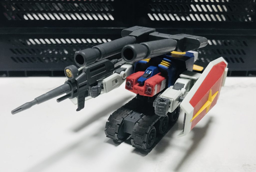 Gブルも再現可能に。本来大きな差し替え無しで再現したかったのですが…