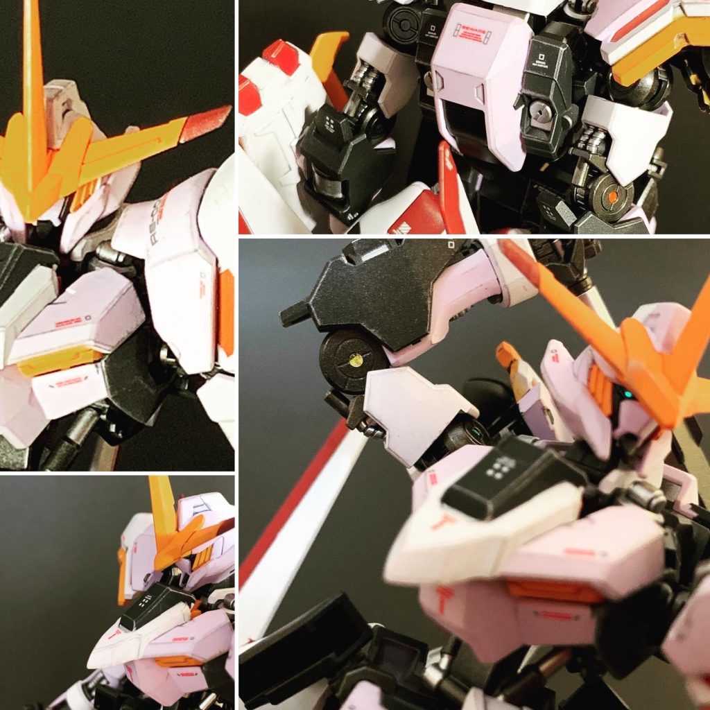 アップと多少のポージング。