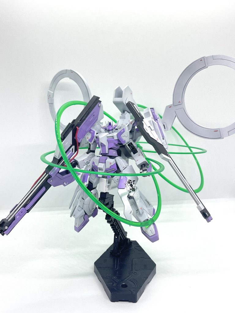 ヴォワチュールリュミエールでメビウスの輪状の輪っかエフェクトが出ます。