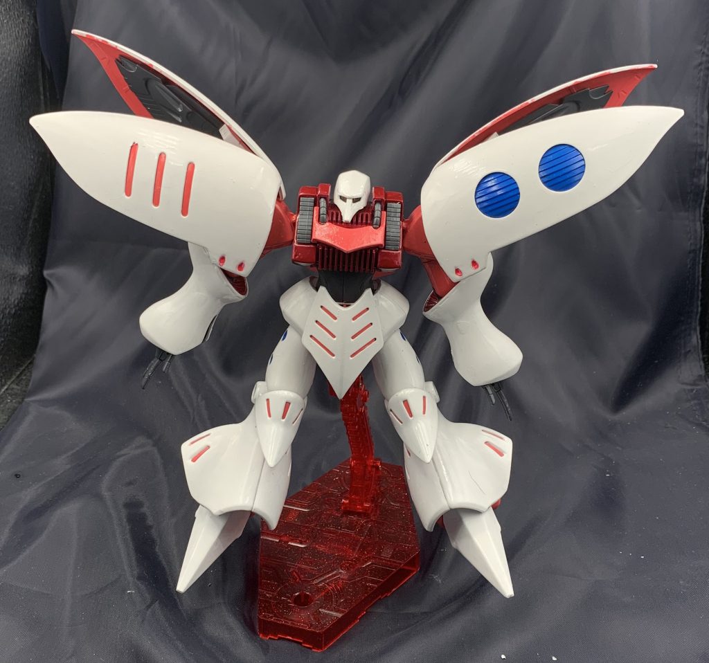 トップコート吹く前なのだ。それでもこのツヤなのだグレーサフ✖️2 亜麻色✖️2 灰色9号✖️2 白✖️5 回数筆で塗り重ねたのだ　この回数の重ね塗りができるようになっただけでもかなりの進歩なのだ