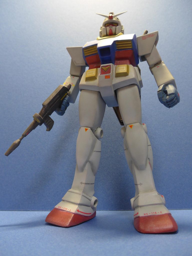 この角度、気に入ってます。旧キット作っててよかった！ってしみじみです。