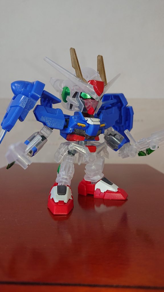 GNドライブくらいは塗装した方が良かったですね…反省。