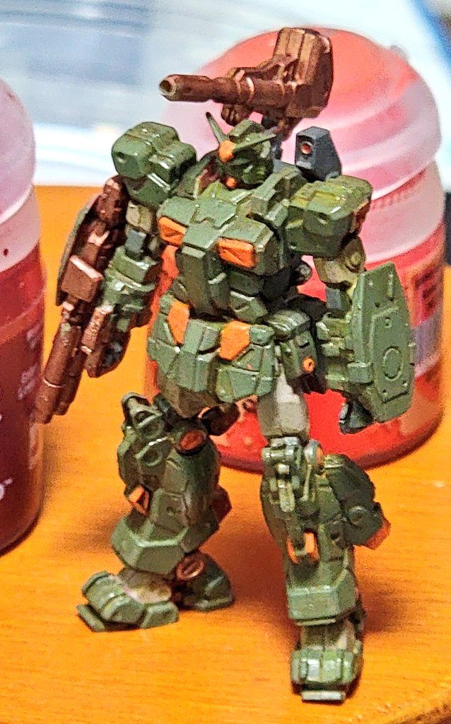 フルアーマーガンダム–2枚目/制作者：統覇已叶