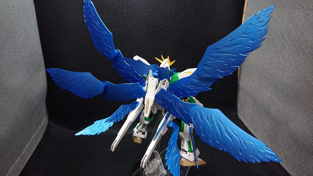 機体名のプテリュクス(penetrate)とは、ギリシャ語で“翼”という意味です今回は、翼がコンセプトなので、名前もシンプルに“翼”という言葉にしてみましたでは、最後までご覧いただきありがとうございました