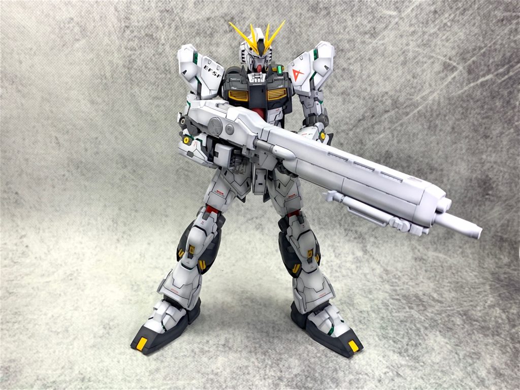 MG νガンダム ver.ka–5枚目/制作者：gunplacraft