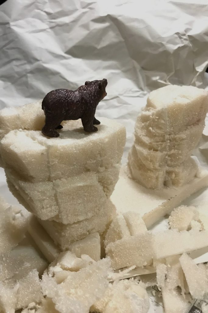 スタイロフォームざくざく