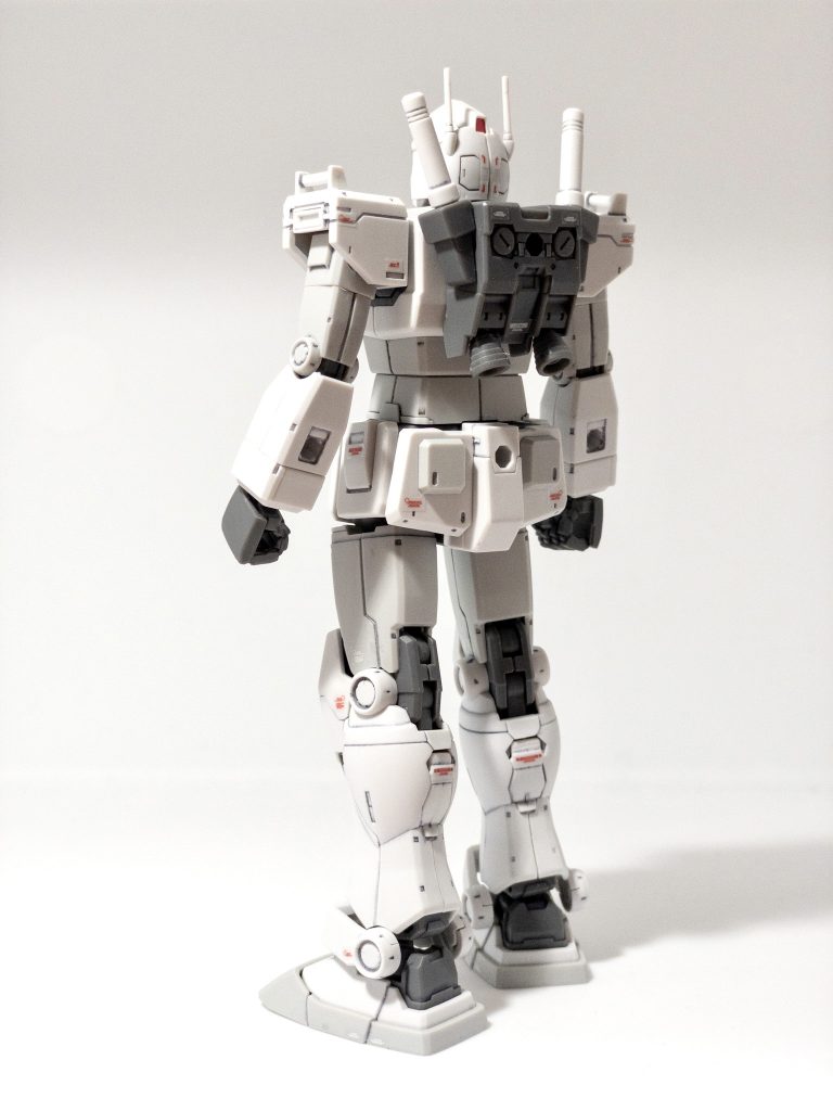 今回もスミ入れ、デカール、ツヤ消しトップコート、以上。