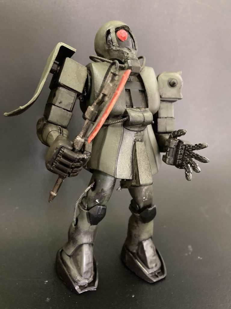 そのイラストと映画の興奮が冷めないままドアンザクの製作に入りました^ ^