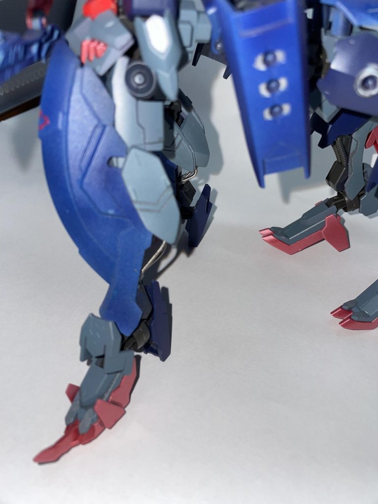 初めてスプリングを付けて見ました。もう少し太いスプリングでも良かったかもしれないです