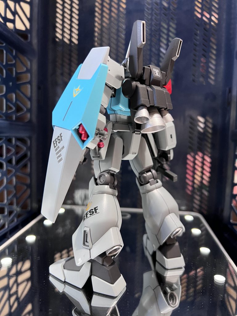 ジェガンD型 ロンドベル治安維持遊撃部隊–5枚目/制作者：真樹京介