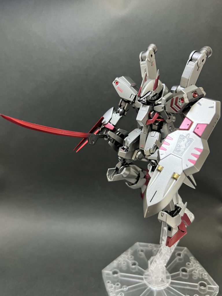 HG シュヴァルベカスタム(シクラーゼ機)–5枚目/制作者:tumiki