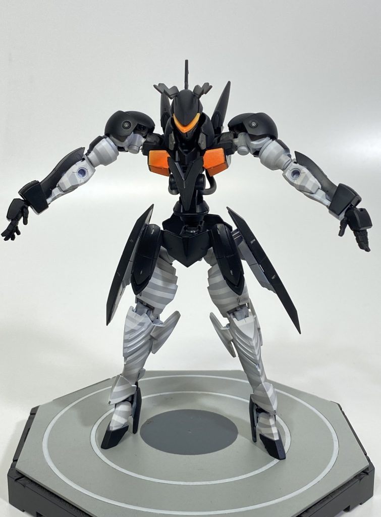 武装無しで 多分素手でもめちゃくちゃ強い。