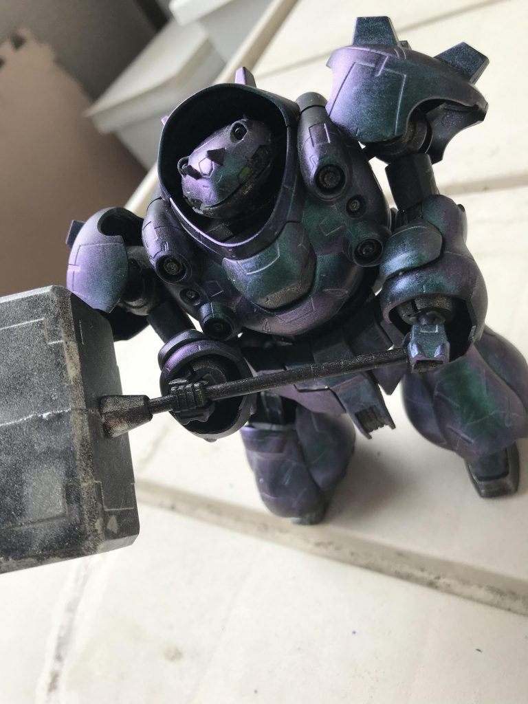 ガンダム・グシオン–3枚目/制作者：@yamguche