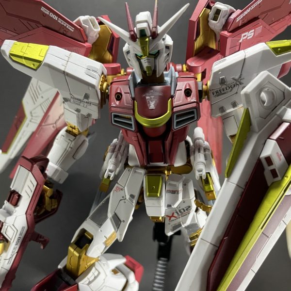 FULL MECHANICSフリーダムガンダム（中国風カラー）