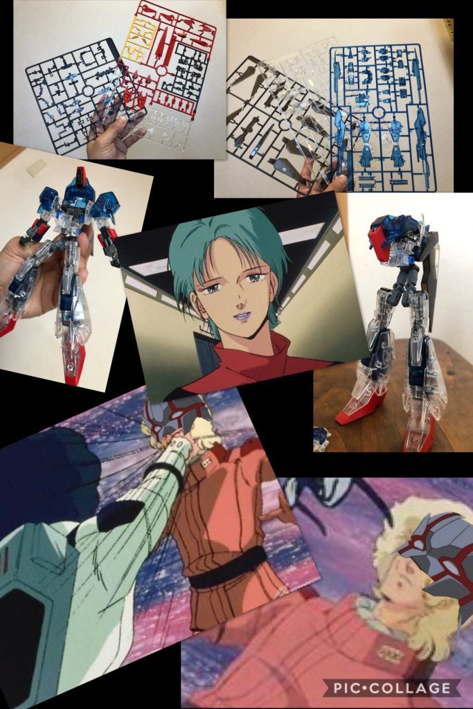 oyz「これが....若さか...!」カミーユ「ハア、ハア....。」oyz「いや、若さというか、こういう事情に納得、いや納得しなくても、何も言わずに我慢する.....コレが大人になるって言う事なのだろうな。」カミーユ「その話は終わりにして下さい、室長。脱線にも程がありますよ...。」oyz「ああ、そうだな。君も大人の階段を登っているのだな、カミーユ君。」カミーユ「ええ....。僕もいつまでも子供のままじゃ無いんですよ。止めてください、フォウの声の事を話すのは...。」oyz「すまなかった、カミーユ君。」カミーユ「ええ....。」カミーユ「で、なんなんですか?コレ?何で透明なんです?」oyz「いやだからそれは劇場版の...。」カミーユ「どうゆう素材なんですか?」oyz「もしかして、さっきまでの話、無かった事にしようとしてる?」カミーユ「不思議な素材ですね、透明だなんて。ボクは見た事も聞いた事も無い素材です。」oyz「カミーユ君、大人だね。」カミーユ「.....。空気、読んで貰えます?」oyz「あ、ああ。」カミーユ「どうゆう素材なんです?」oyz「コレはサイコフレームさ。」カミーユ「サイコフレーム?」oyz「Zガンダムにはバイオセンサーっていう、人の感情を読みとって反応するセンサーがあるんだが、それの発展した物なんだ。」カミーユ「バイオセンサーですか。」oyz「詳しくは↓を参照にしてくれ。」・バイオセンサー搭乗者の意志を駆動システムに反映させ、モビルスーツ(MS)の反応速度やコントロール精度を向上させる機能を持つ簡易サイコミュシステム。 開発当時のフルスペックのサイコミュは非常に大型だったため、ファンネル等の武装制御機能を省いて、MSの機体制御機能の方向性に特化・簡略化することで標準サイズのMSにも搭載可能にさせたものである。