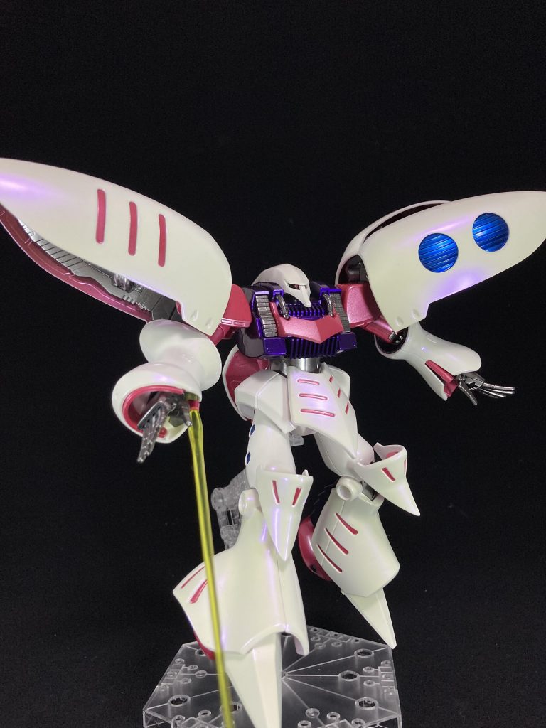 塗装しやすくて、組み立てやすい。　　　　ハマーン様のフィギュアを予約したので慌てて作成しました（笑） 