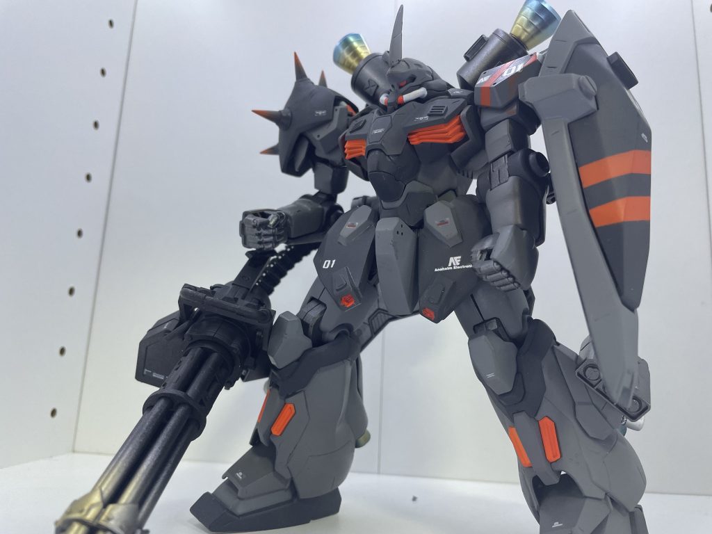 HG メッサー改–4枚目/制作者：M.sen