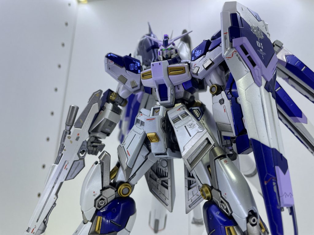 RG Hi-νガンダム–3枚目/制作者：M.sen